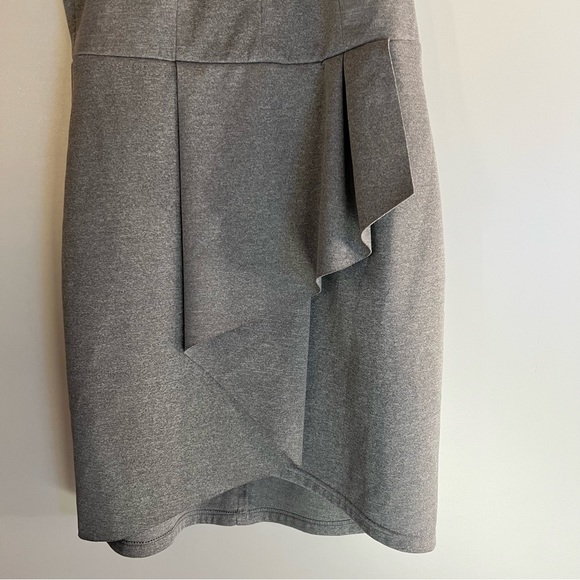 BANJUL GRAY MINI DRESS , SIZE:MEDIUM - Picture 5 of 13